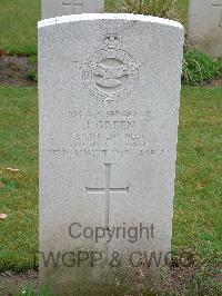 Reichswald Forest War Cemetery - Green, John